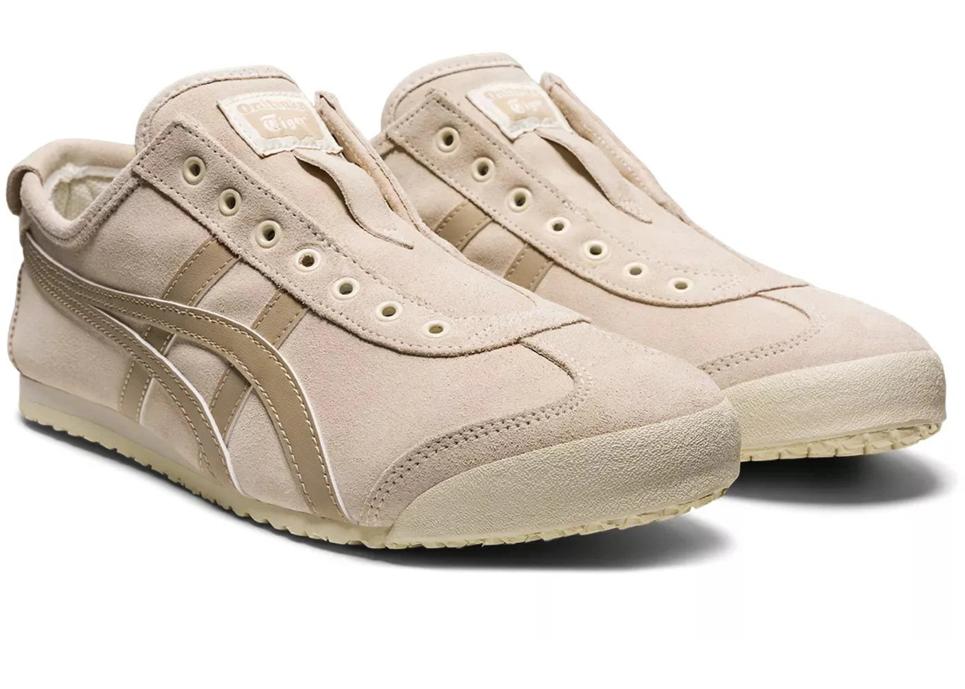 Onitsuka Tiger Mexico 66 Slip-On Birch Wood Crepe - vue secondaire A