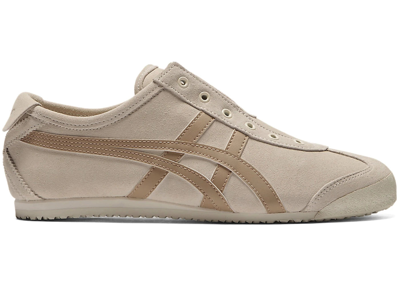 Onitsuka Tiger Mexico 66 Slip-On Birch Wood Crepe (2023) - vue 360