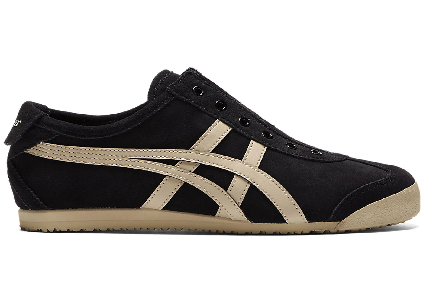 Onitsuka Tiger Mexico 66 Slip-On Black Putty sneakers - authentic ASICS shoes