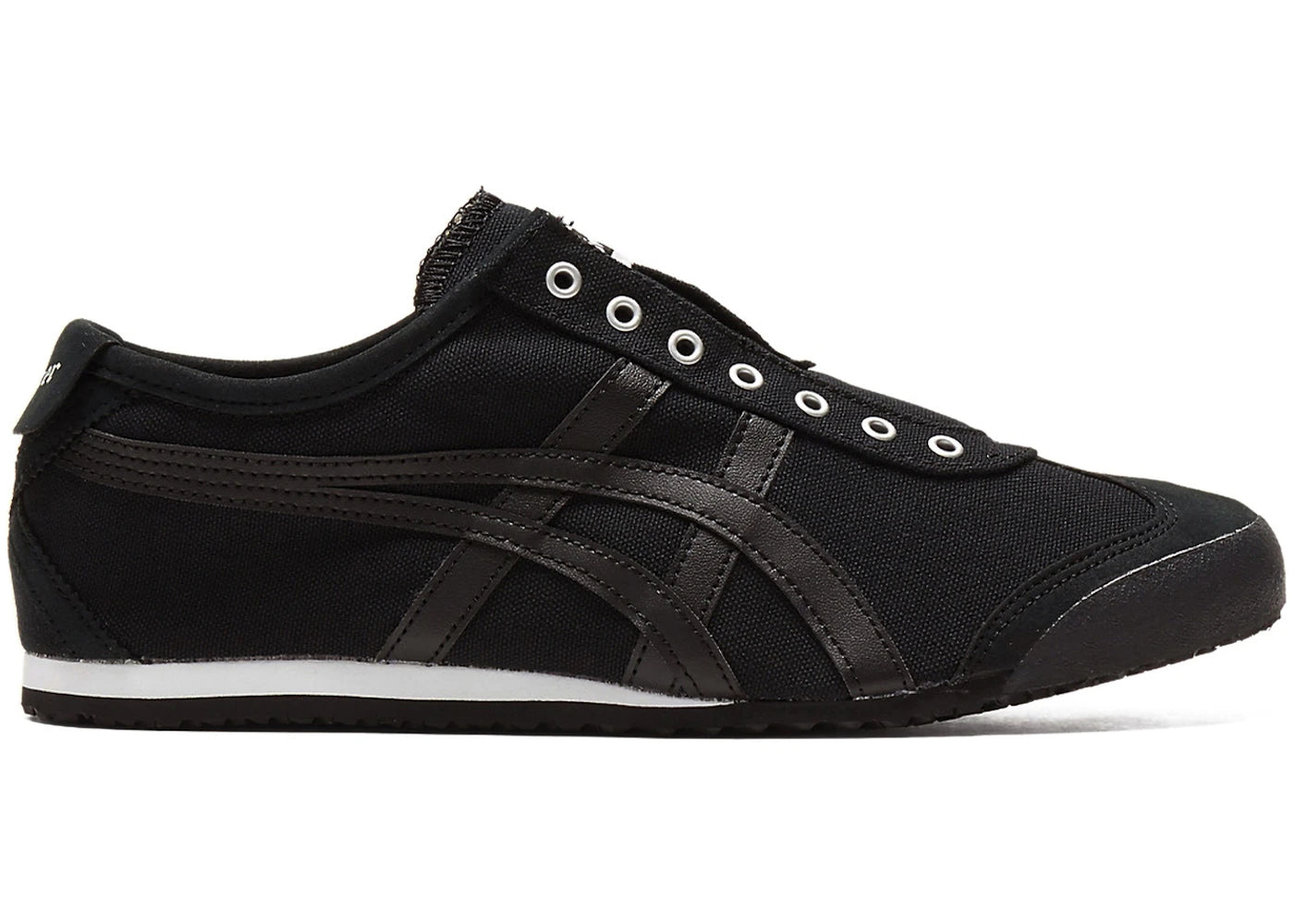 Onitsuka Tiger Mexico 66 Slip-On Schwarz - vue 360