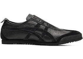 Onitsuka Tiger Mexico 66 Slip-On Deluxe Triple Black - authentic Onitsuka Tiger sneakers
