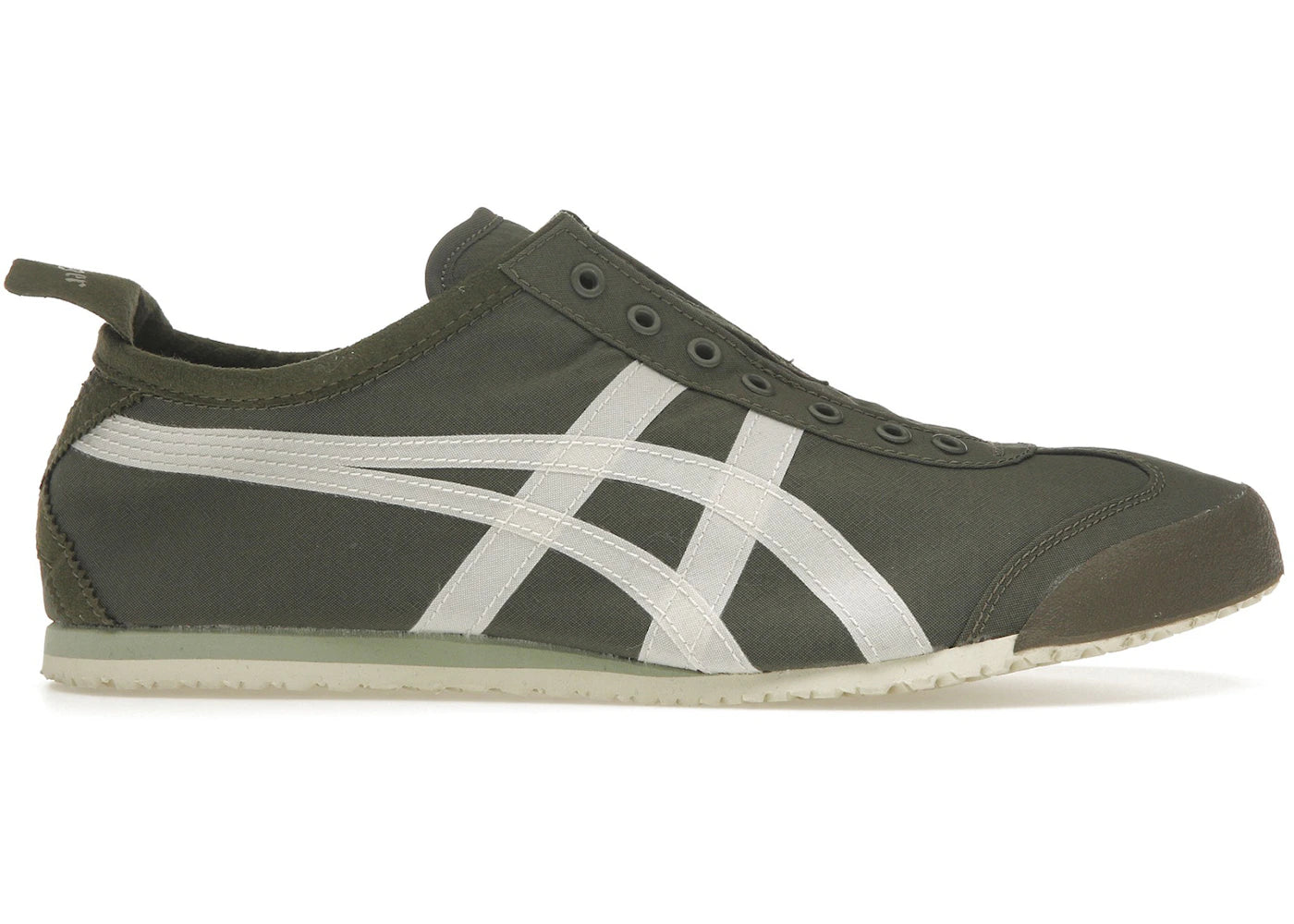 Onitsuka Tiger Mexico 66 Slip-On Mantle Green Birch sneakers - authentic ASICS shoes