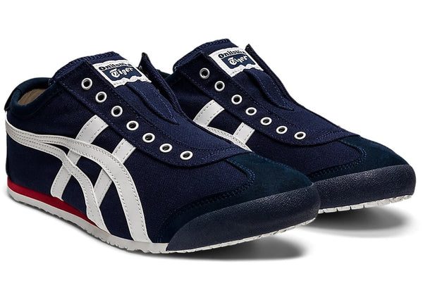 Onitsuka Tiger Mexico 66 Slip-On Navy Off-White Red