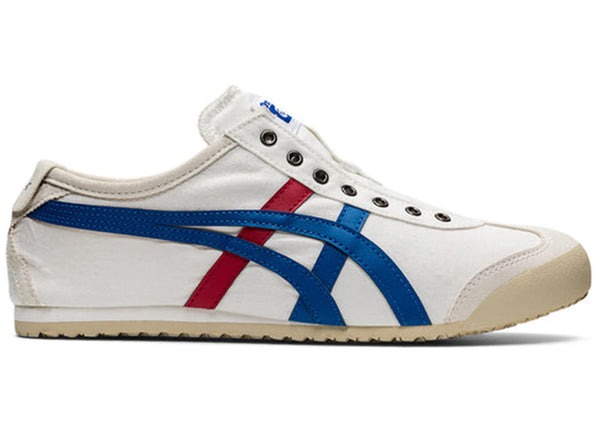 Onitsuka Tiger Mexico 66 Slip-On White Blue Red sneakers - authentic Onitsuka Tiger shoes