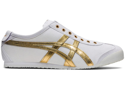 Onitsuka Tiger Mexico 66 Slip-On White Pure Gold sneakers - authentic ASICS shoes