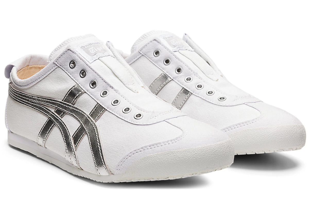 Onitsuka Tiger Mexico 66 Slip-On White Pure Silver - vue secondaire A