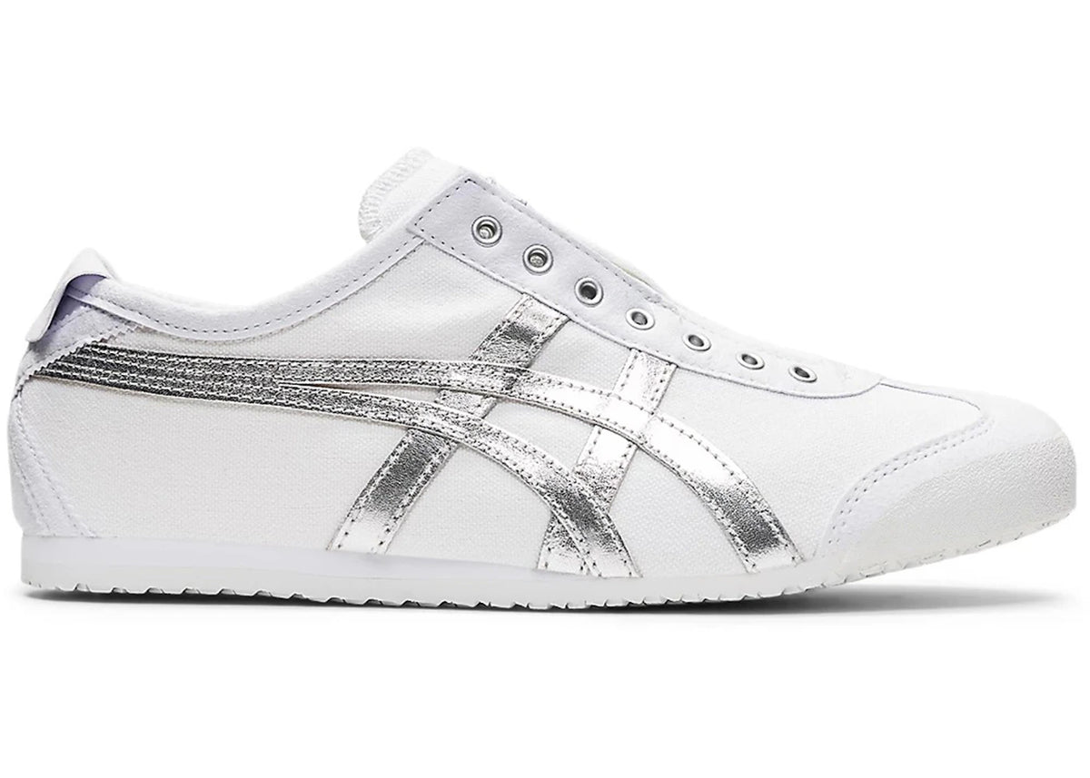 Onitsuka Tiger Mexico 66 Slip-On White Pure Silver - vue 360