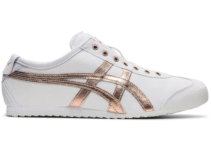 Onitsuka Tiger Mexico 66 Slip-On White Rose Gold - authentic ASICS sneakers