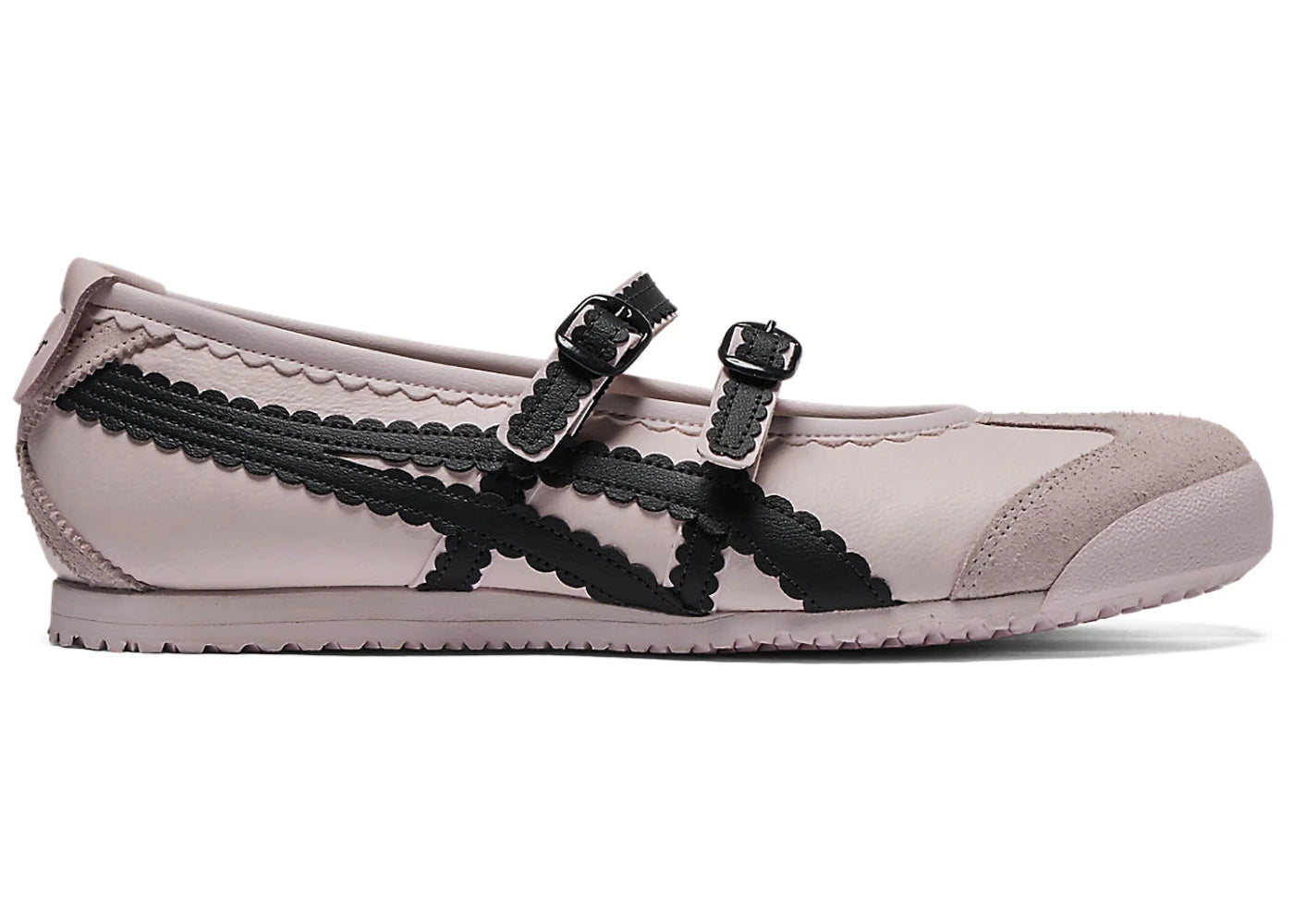 Onitsuka Tiger Mexico 66 TGRS Crystal Pink Graphite Grey (Women's) - vue 360