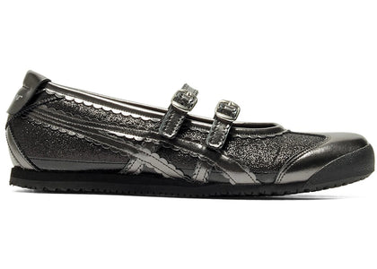 Onitsuka Tiger Mexico 66 TGRS Glitter Pack Black Gunmetal (Women's) - authentic Onitsuka Tiger sneakers