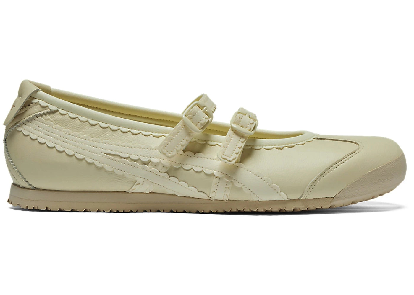 Onitsuka Tiger Mexico 66 TGRS Ivory Cream (Women's) - vue 360