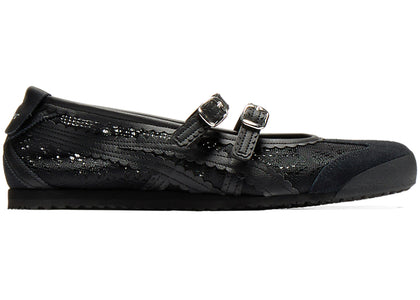 Onitsuka Tiger Mexico 66 TGRS Jacquard Mesh Black (Women's) - authentic Onitsuka Tiger sneakers