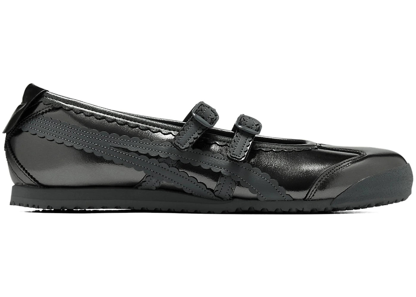 Onitsuka Tiger Mexico 66 TGRS Metallic Pack Gunmetal Metropolis (Women's) - vue secondaire A