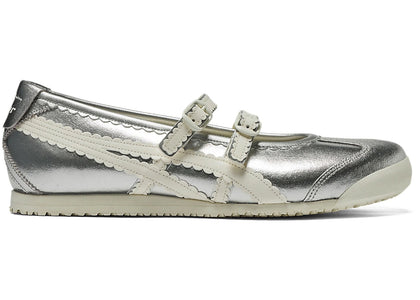 Onitsuka Tiger Mexico 66 TGRS Silver Cream (Women's) sneakers - authentic streetwear shoes
