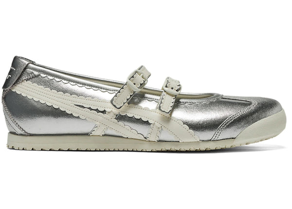 Onitsuka Tiger Mexico 66 TGRS Silver Cream (Women's) sneakers - authentic streetwear shoes