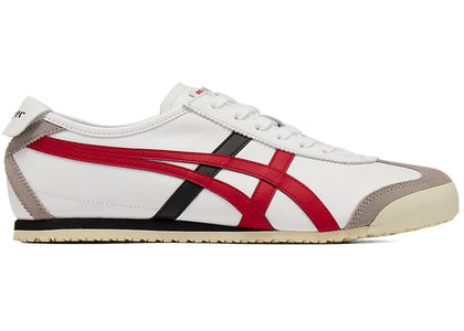 Onitsuka Tiger Mexico 66 White Classic Red - authentic Onitsuka Tiger sneakers
