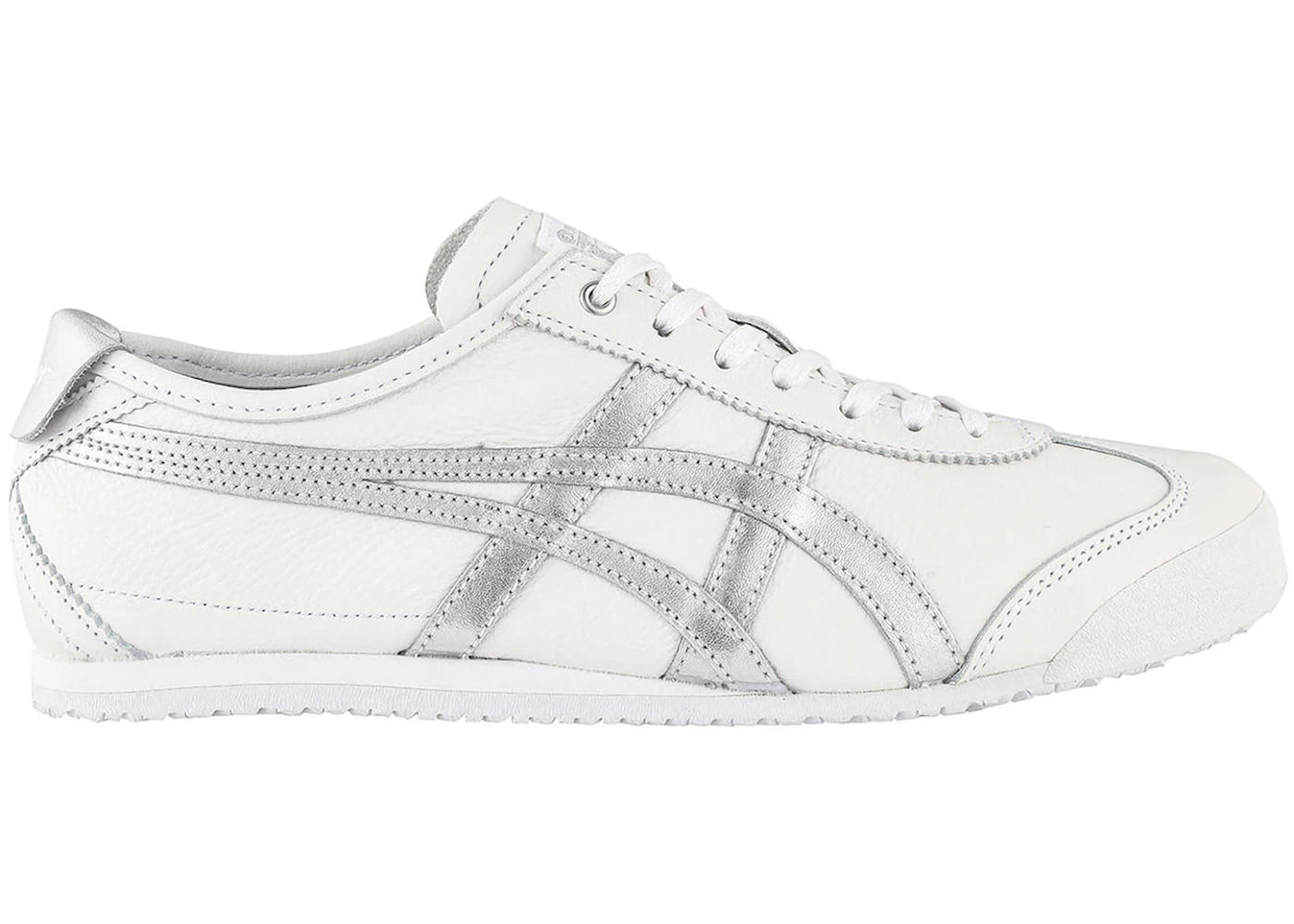 Onitsuka Tiger Mexico 66 White Silver - vue 360
