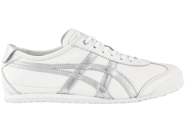 Onitsuka Tiger Mexico 66 White Silver sneakers - authentic streetwear shoes