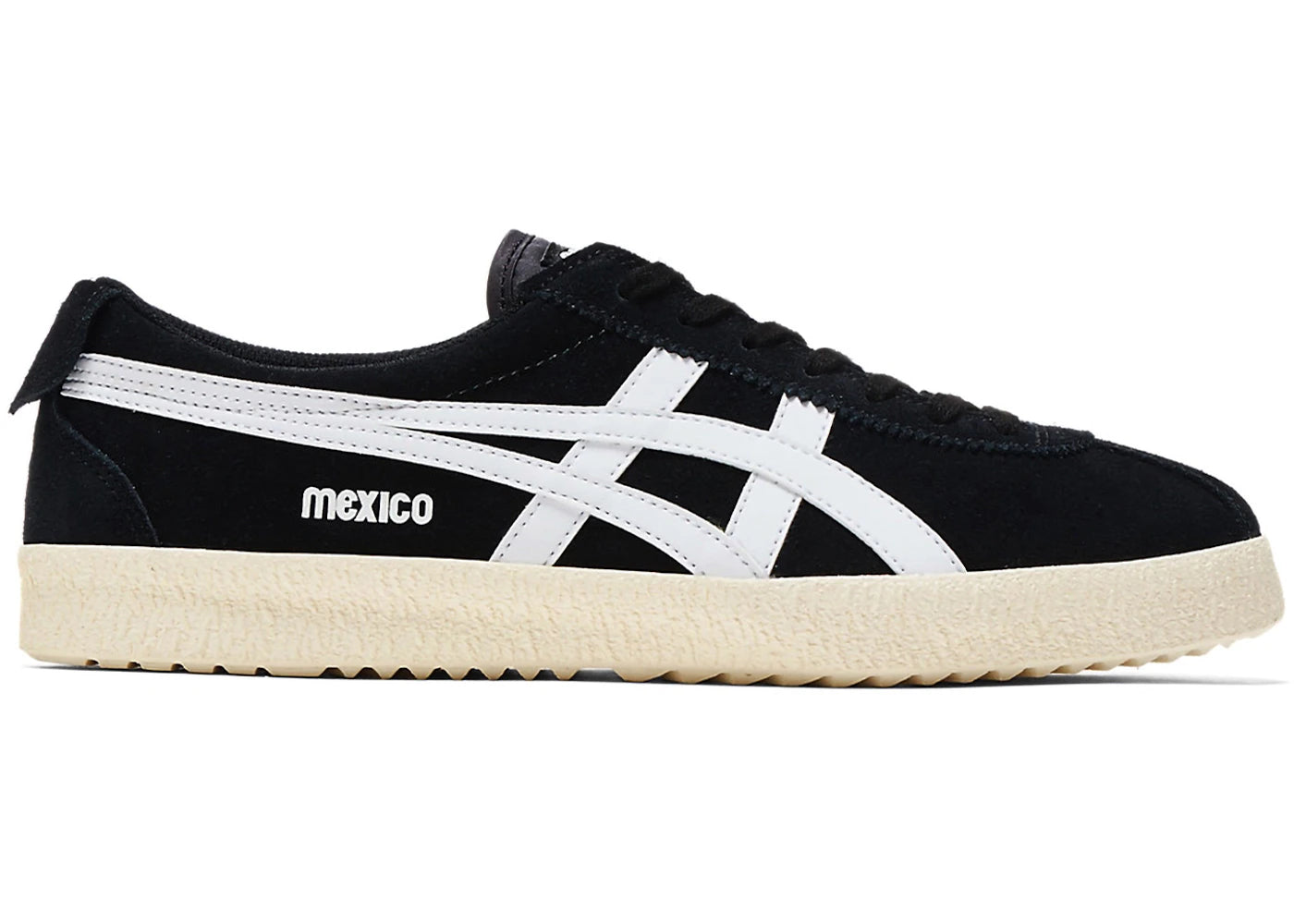 Onitsuka Tiger Mexico Delegation Black White - vue 360