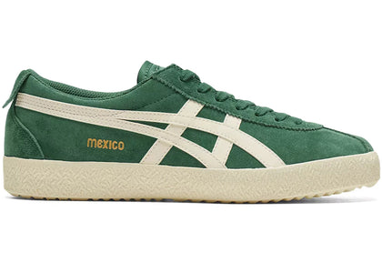 Onitsuka Tiger Mexico Delegation Pine Green Cream sneakers - authentic streetwear shoes
