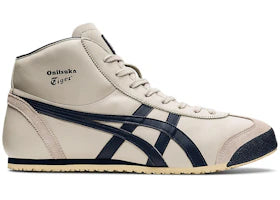 Onitsuka Tiger Mexico Mid Runner Birch Indian Ink - vue 360