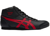 Onitsuka Tiger Mexico Mid Runner Black Classic Red