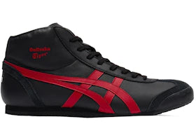 Onitsuka Tiger Mexico Mid Runner Black Classic Red