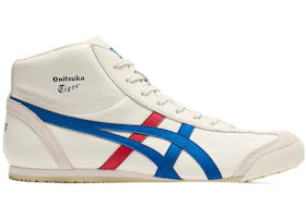 Onitsuka Tiger Mexico Mid Runner Cream Directoire Blue