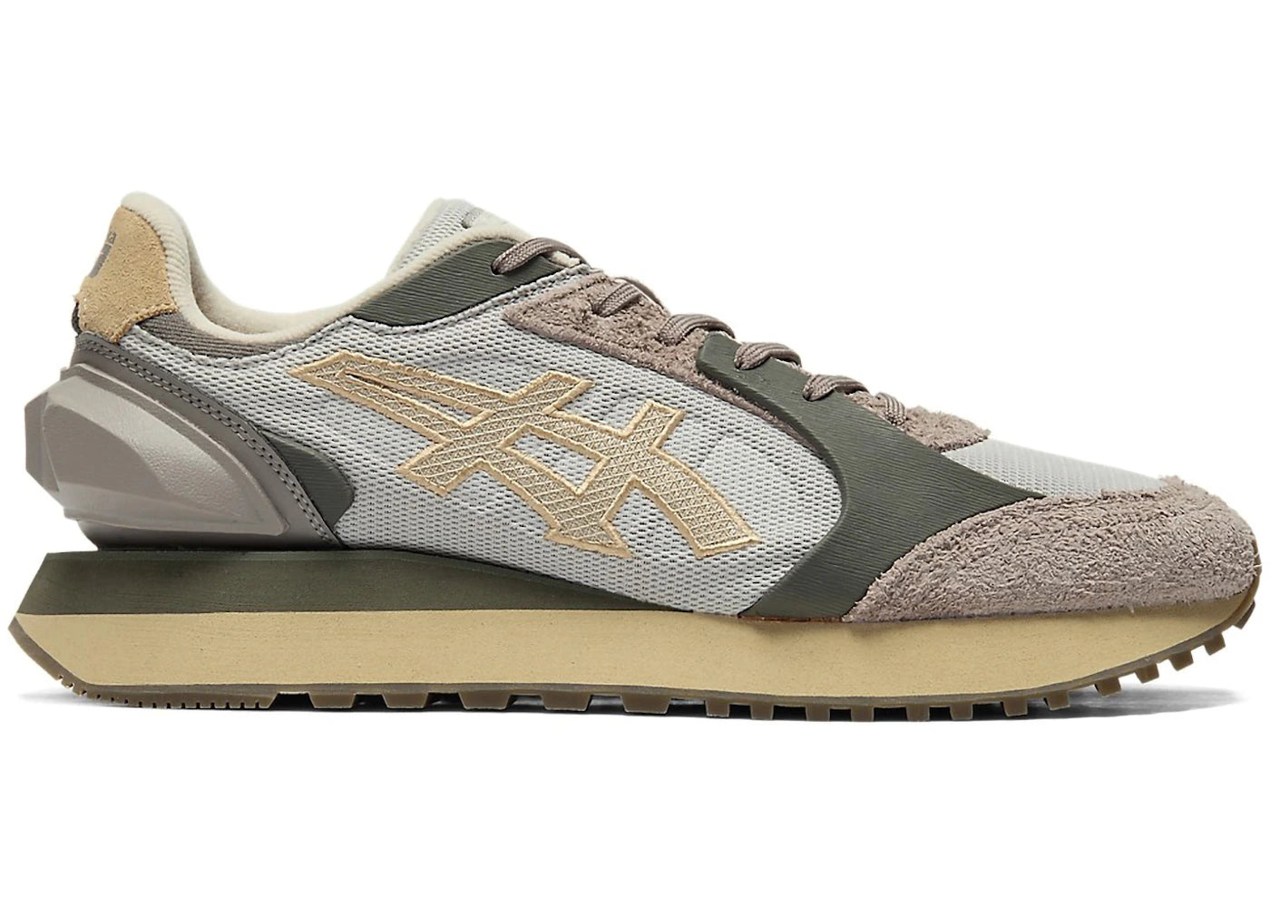 Onitsuka Tiger Moage CO Oyster Grey Feather Grey - vue 360