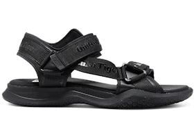 Onitsuka Tiger Ohbori Strap Sandal Black - vue 360
