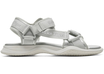 Onitsuka Tiger Ohbori Strap Sandal Pure Silver Glacier Grey - sneakers view 2