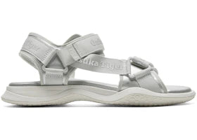 Onitsuka Tiger Ohbori Strap Sandal Pure Silver Glacier Grey - vue secondaire A