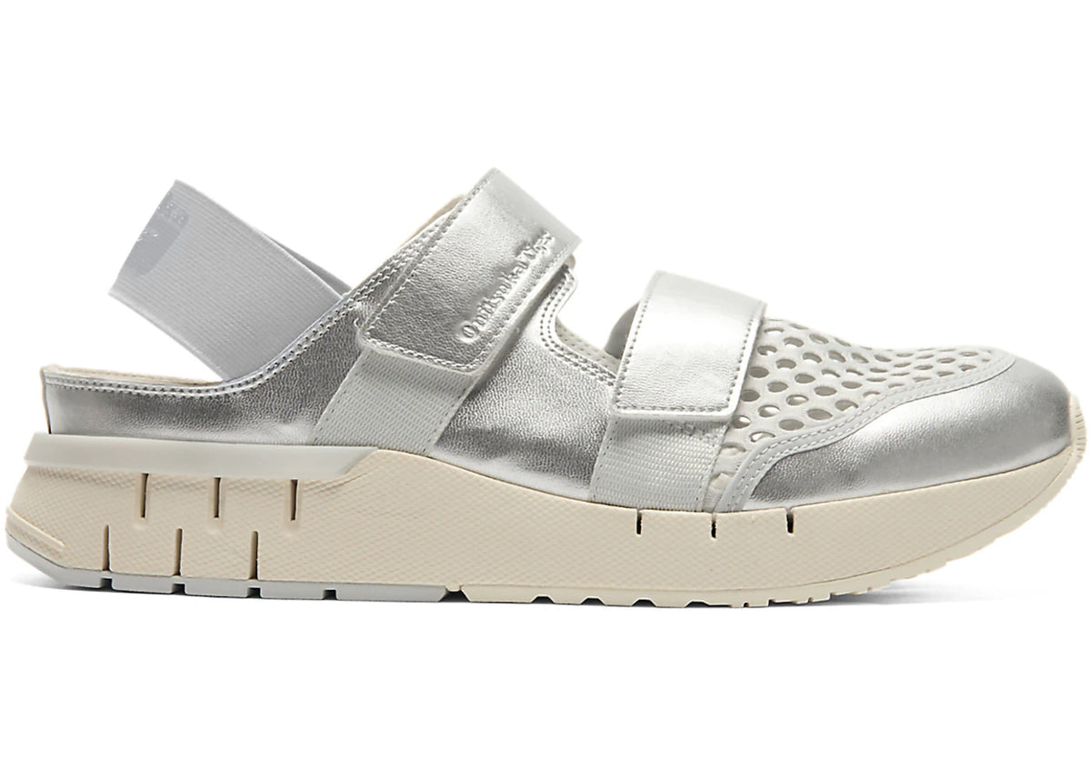 Onitsuka Tiger Rebilac Sandal Pure Silver Cream - vue 360