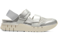 Onitsuka Tiger Rebilac Sandal Pure Silver Cream