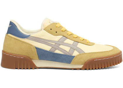 Onitsuka Tiger Rotemit Ivory Oyster Grey Mustard - authentic Onitsuka Tiger sneakers