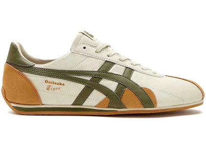Onitsuka Tiger Runspark Beige Olive Green Mustard Yellow sneakers - authentic ASICS shoes