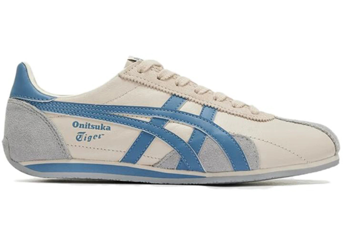Onitsuka Tiger Runspark Cream Light Blue - vue 360