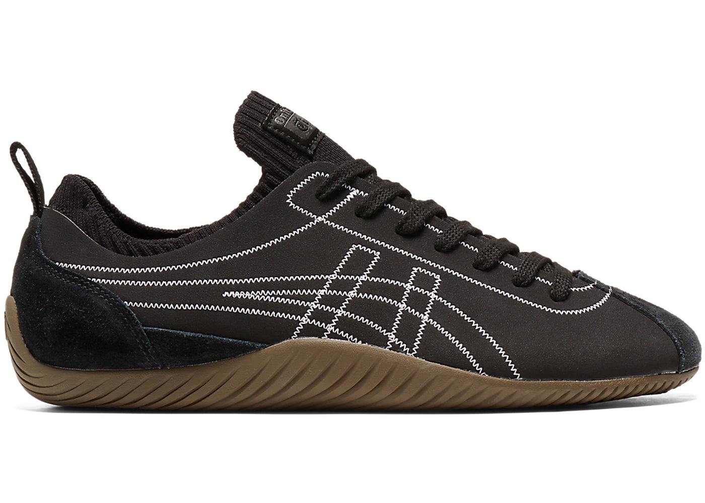 Onitsuka Tiger SCLAW Black White Gum - vue secondaire A
