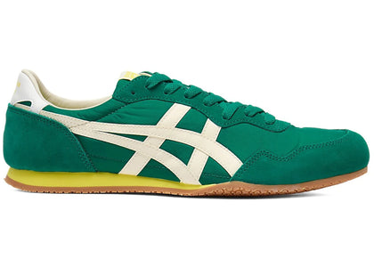 Onitsuka Tiger Serrano Forest Green Cream Lime - authentic Onitsuka Tiger sneakers