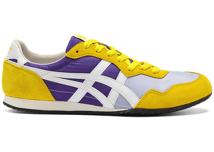 Onitsuka Tiger Serrano Gentry Purple Yellow - authentic ASICS sneakers