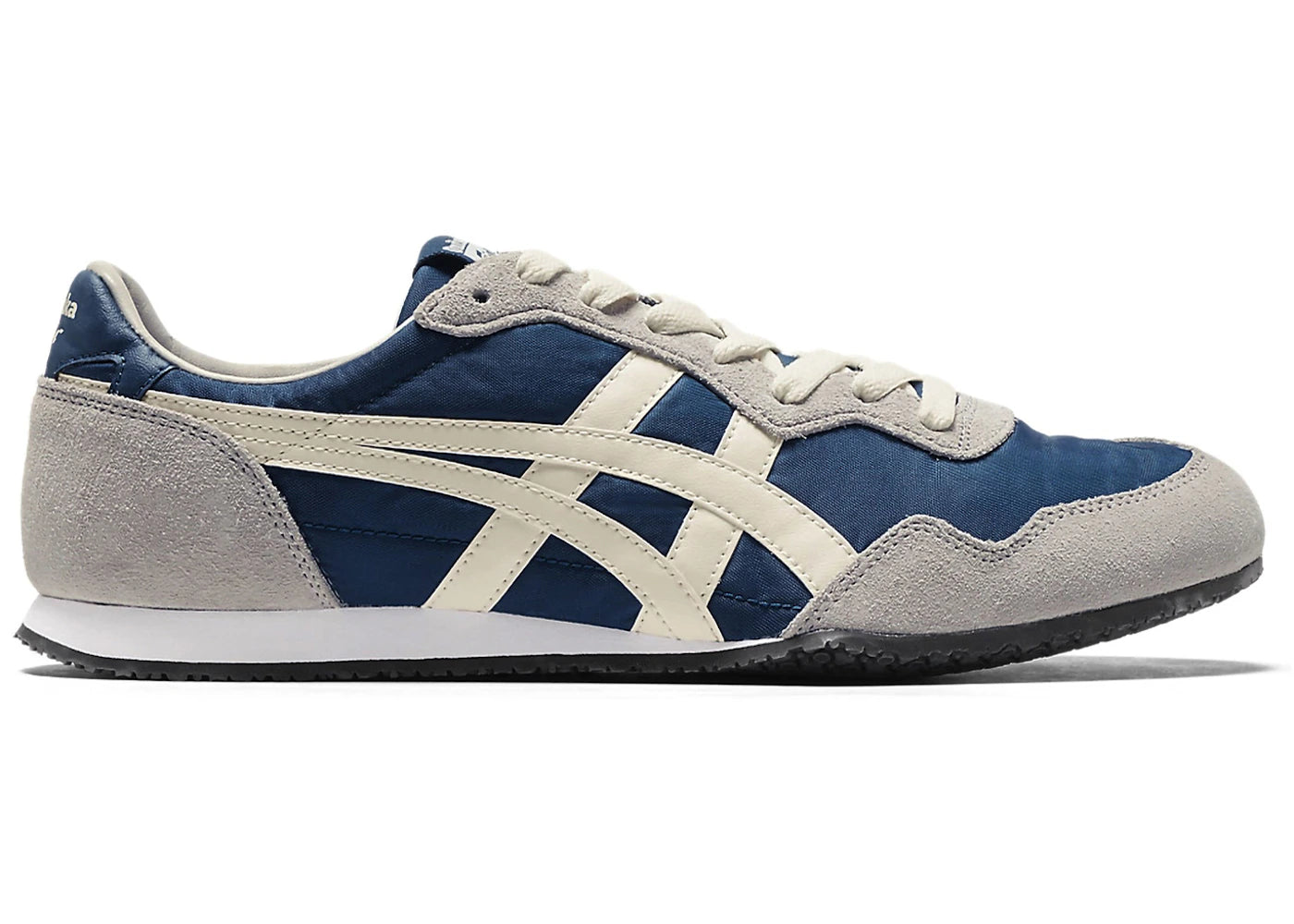 Onitsuka Tiger Serrano Mako Blue Cream - vue 360