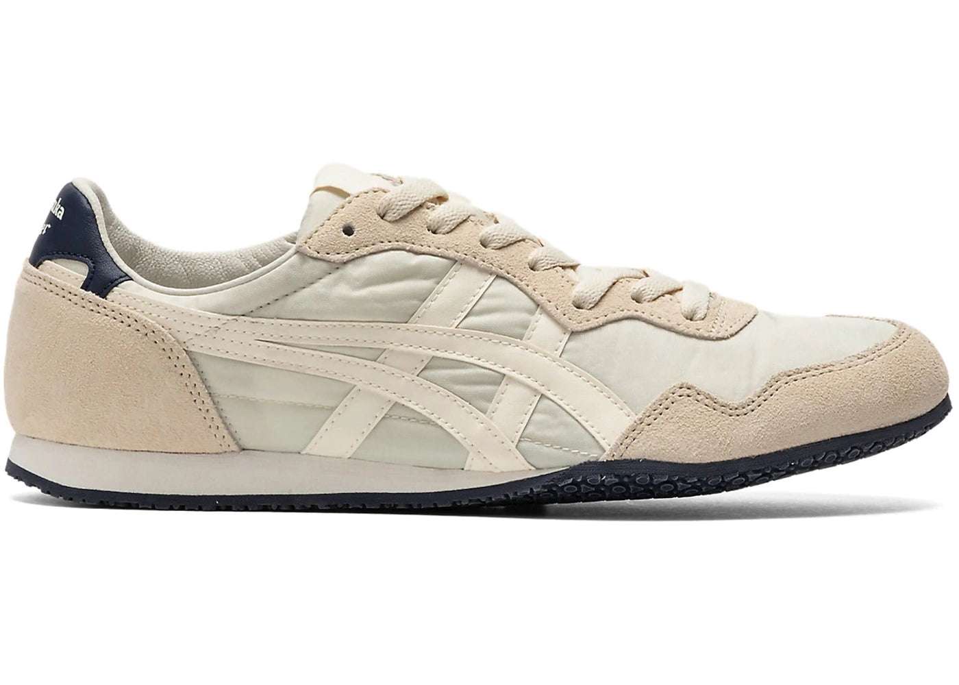 Onitsuka Tiger Serrano Oatmeal Cream - vue 360