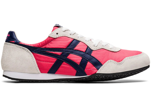 Onitsuka Tiger Serrano Pink Cameo Midnight sneakers - authentic streetwear shoes