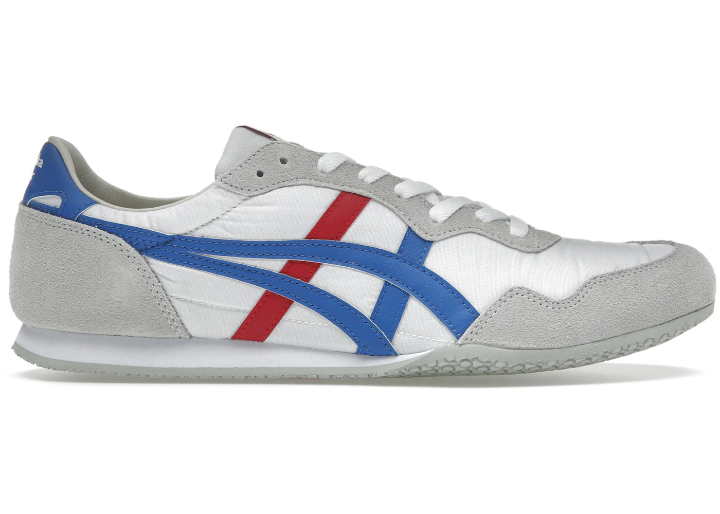 Onitsuka Tiger Serrano White Directoire Blue Red