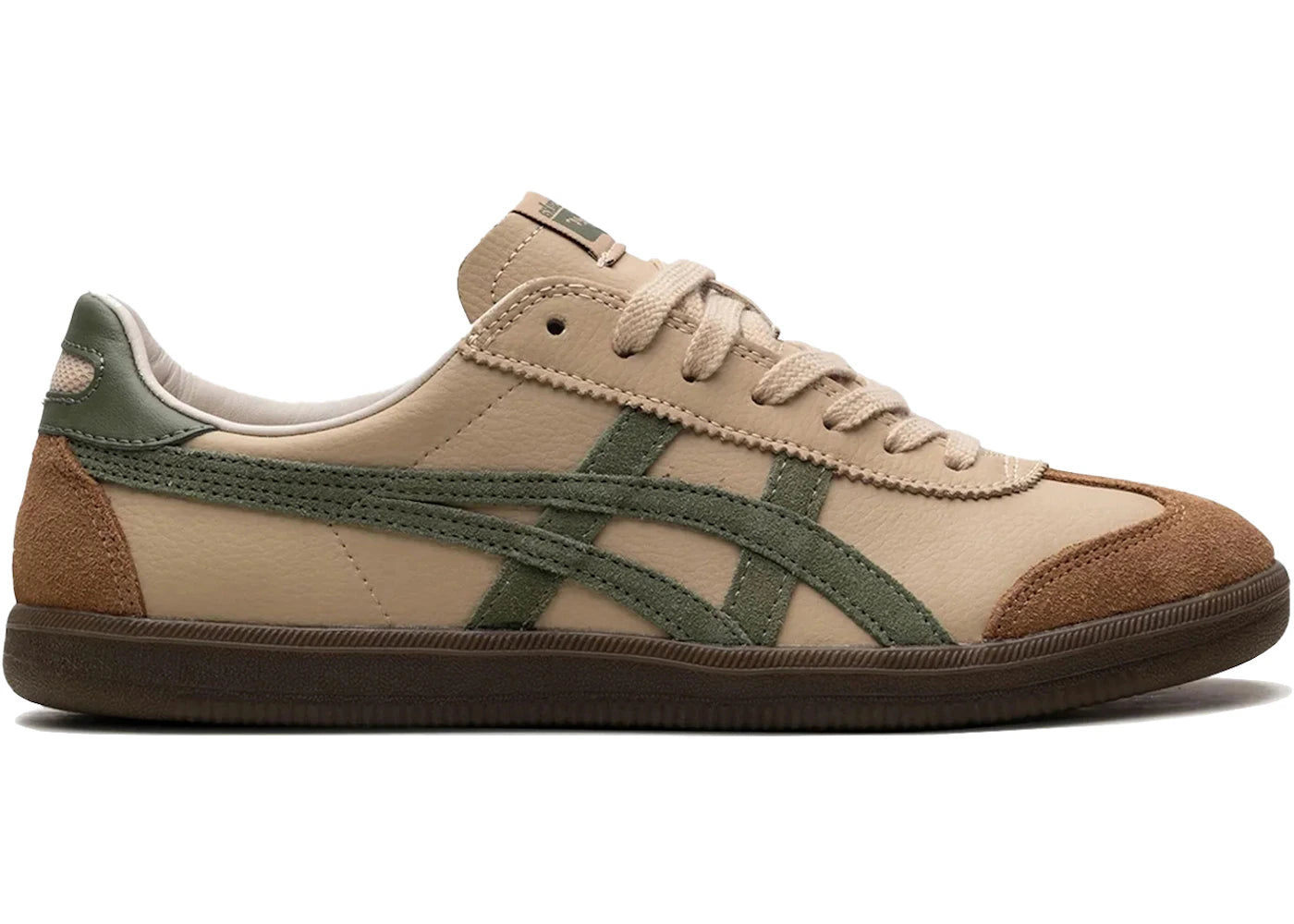 Onitsuka Tiger Tokuten Beige Grün - vue 360