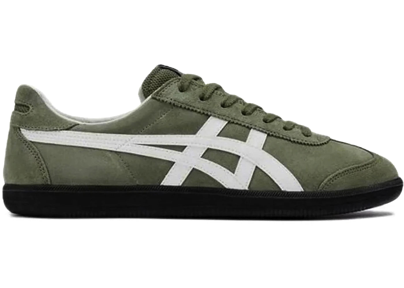 Onitsuka Tiger Tokuten Burnt Green White Black sneakers - authentic ASICS shoes