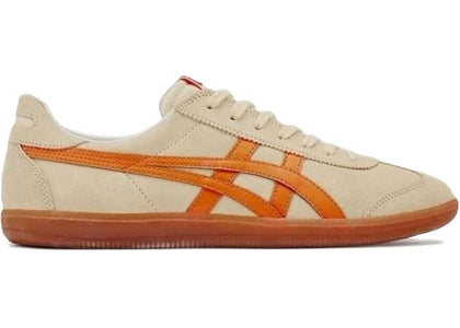 Onitsuka Tiger Tokuten Cream Orange Gum sneakers - authentic streetwear shoes
