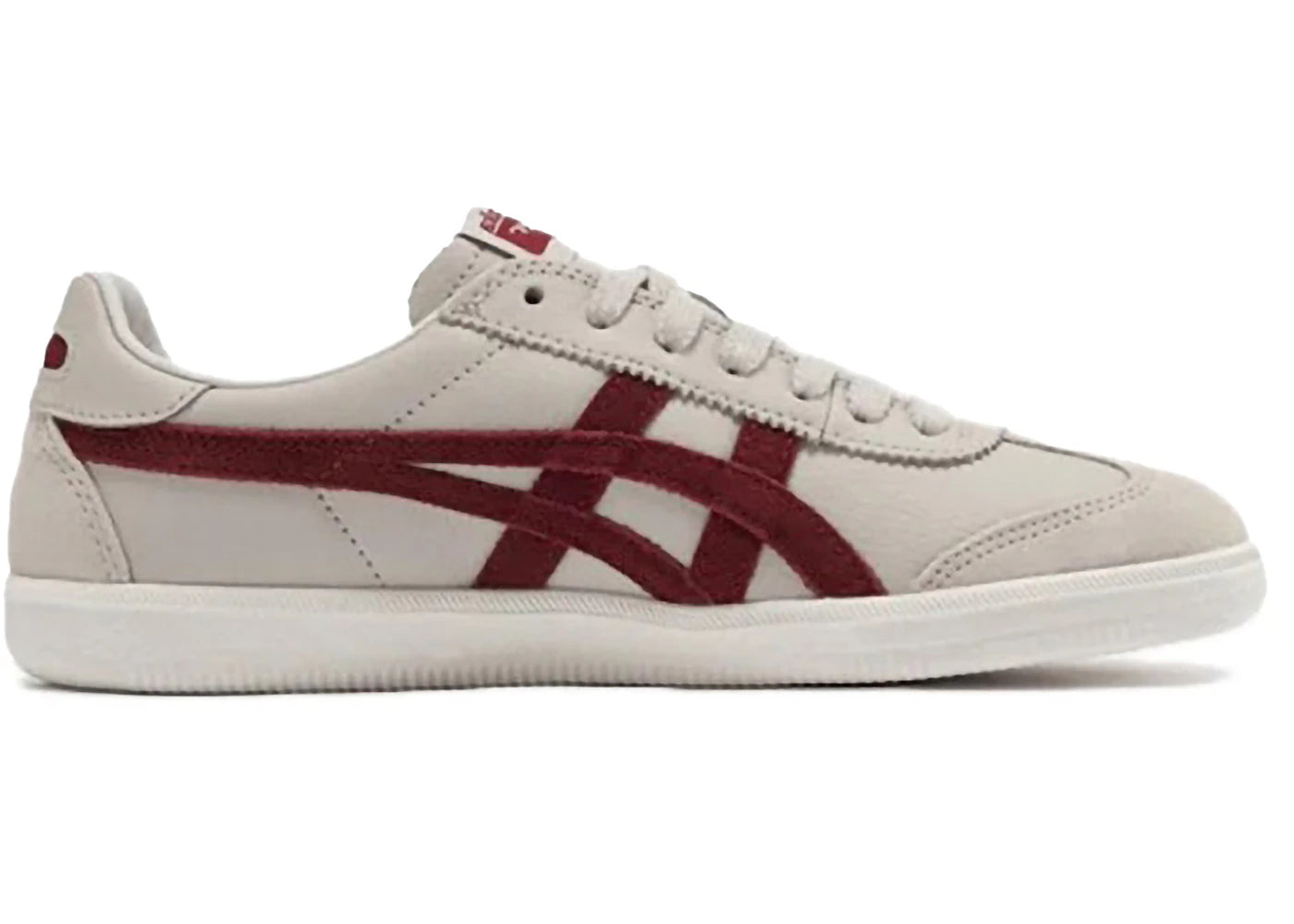 Onitsuka Tiger Tokuten White Burgundy sneakers - authentic ASICS shoes