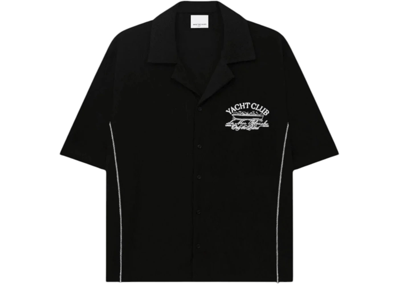 Only The Blind Black Yacht Club Shirt Black - vue secondaire A