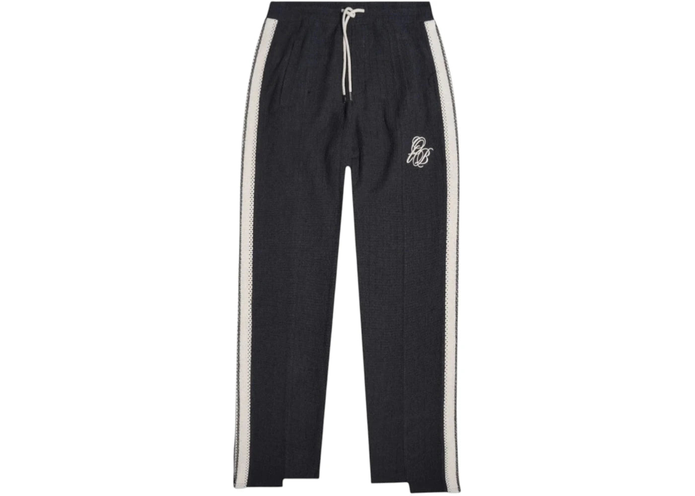 Only The Blind Port Lounge Pant Black - vue secondaire A